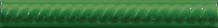 LISTELO 2,5X20 TRENZA VERDE - MLM